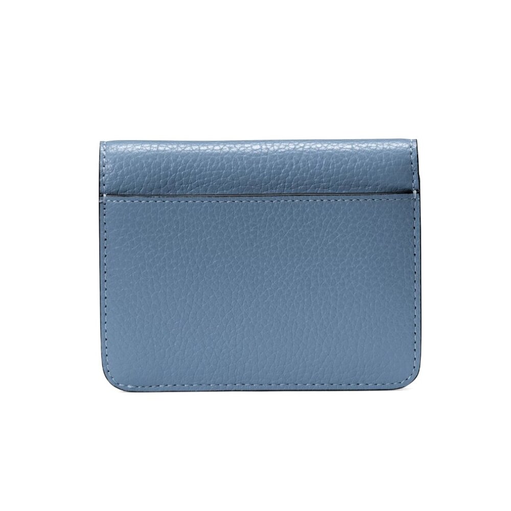 New Kate Spade Lena Small Bifold Wallet Bluestone - Picture 3 of 3